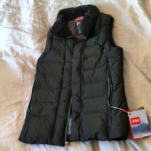 Helly Hansen Iona down puffer vest new with tags